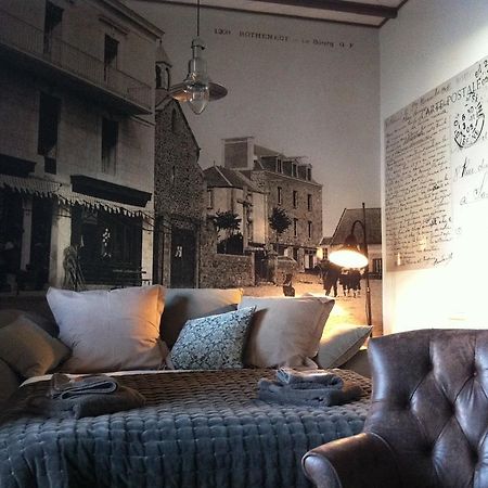 Les Appartements De La Villa แซ็งต์มาโล ห้อง รูปภาพ