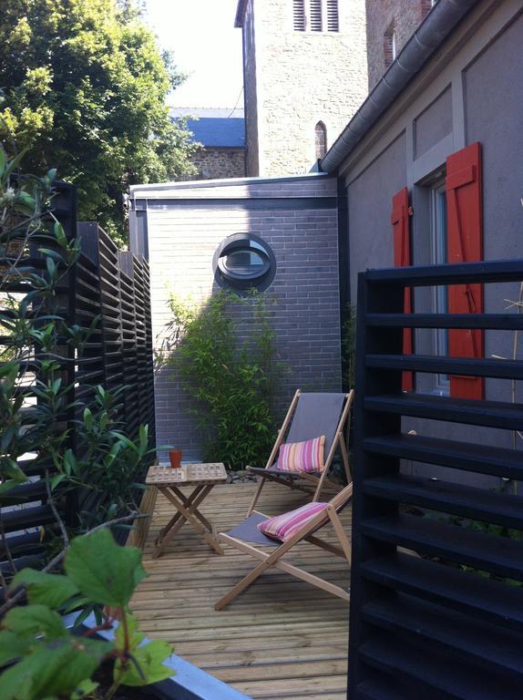 Les Appartements De La Villa แซ็งต์มาโล ห้อง รูปภาพ