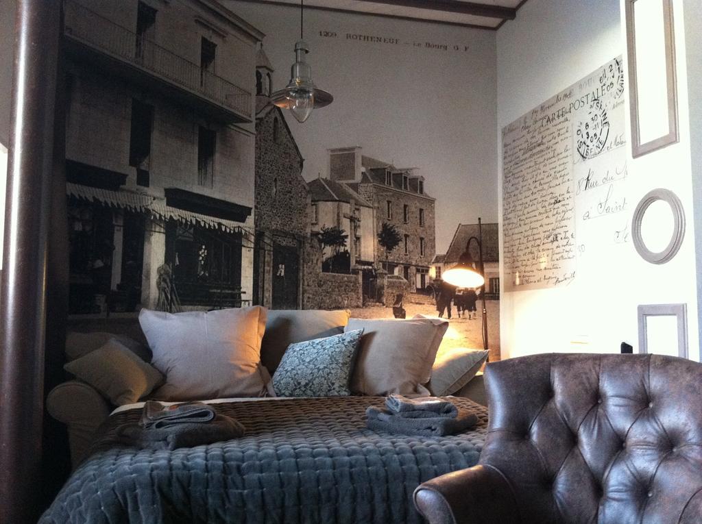 Les Appartements De La Villa แซ็งต์มาโล ห้อง รูปภาพ