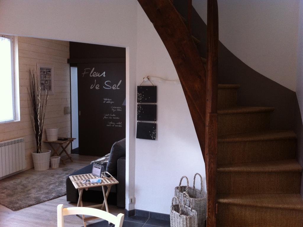 Les Appartements De La Villa แซ็งต์มาโล ห้อง รูปภาพ