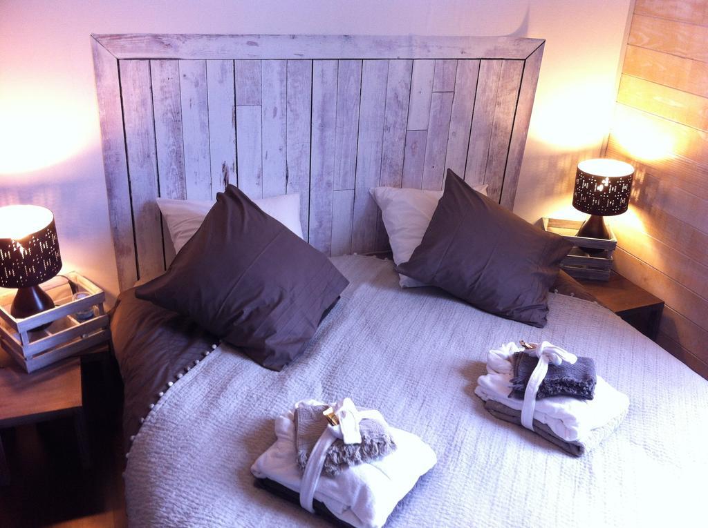 Les Appartements De La Villa แซ็งต์มาโล ห้อง รูปภาพ