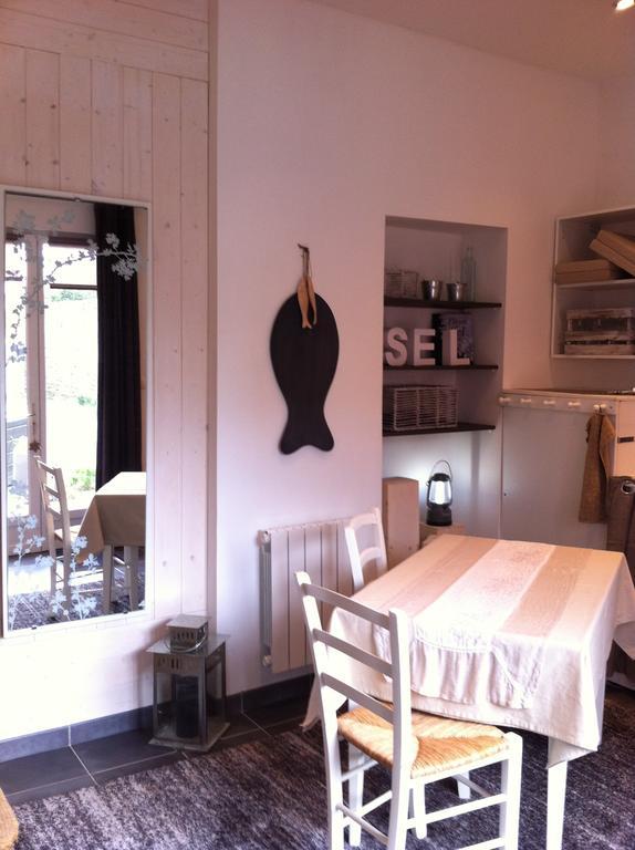 Les Appartements De La Villa แซ็งต์มาโล ห้อง รูปภาพ
