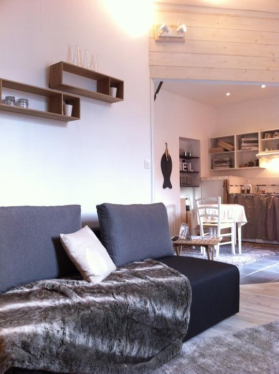 Les Appartements De La Villa แซ็งต์มาโล ห้อง รูปภาพ